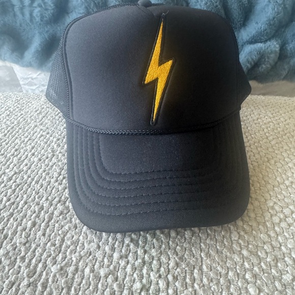 Aviator Nation Black Mesh Cap - Picture 2 of 3